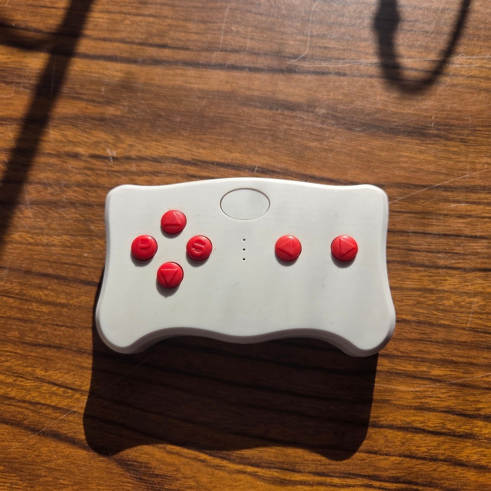 2.4G Remote Control TX10 for Kids Ride On Car Replacement Controller White Red